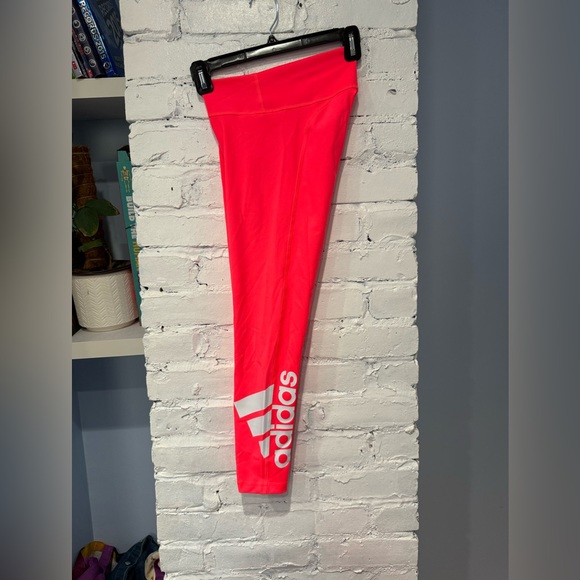 adidas Pants - NWT Adidas Women's Pink‎ and Orange Leggings Size XS